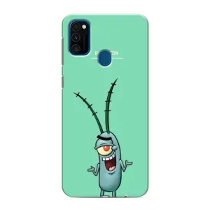 Чохол з принтом «Персонаж Планктон» для Samsung Galaxy M30s (M307)