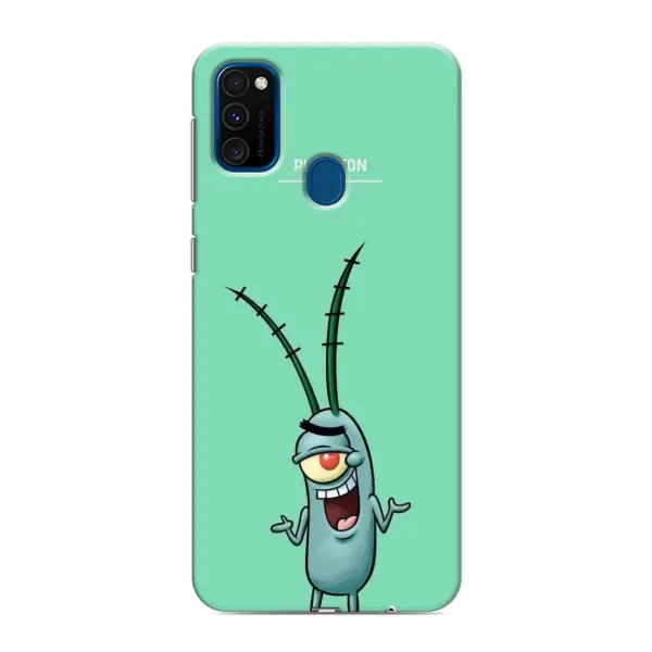 Чохол з принтом «Персонаж Планктон» для Samsung Galaxy M30s (M307)