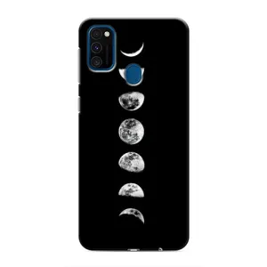 Космічні Чохли для Самсунґ Ґалаксі М30с (VPrint) (Планети)