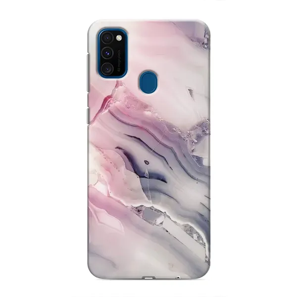 Чохол з принтом «Пурпурний Мрамор» для Samsung Galaxy M30s (M307) Чохол з принтом «Пурпурний Мрамор» для Samsung Galaxy M30s (M307)