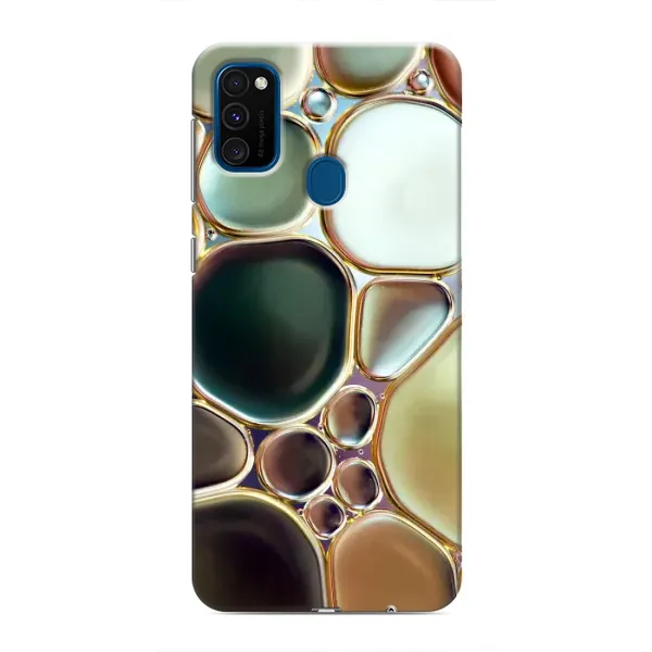 Чохол з принтом «Радужний Мрамор» для Samsung Galaxy M30s (M307) Чохол з принтом «Радужний Мрамор» для Samsung Galaxy M30s (M307)