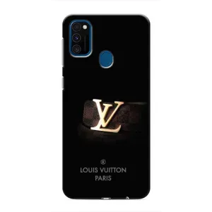 Чохли Луі Вітон для Samsung Galaxy M30s (M307) (AlphaPrint - LOUIS VUITTON) (ремінець LV)