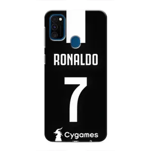 Чехол Криштиану Роналду для Samsung Galaxy M30s (M307) (AlphaPrint) (RONALDO 7)