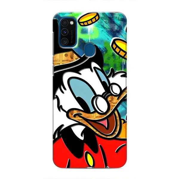 Чохол з принтом «Щаслива Утка» для Samsung Galaxy M30s (M307)