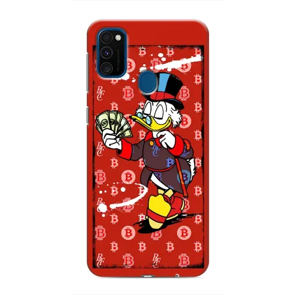 Чохол з принтом «Scrooge MagDag» для Samsung Galaxy M30s (M307)