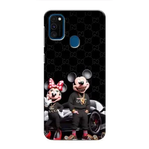 Чохол Disney Mouse Samsung Galaxy M30s (M307) (PREMIUMPrint) (Родина Маусів)