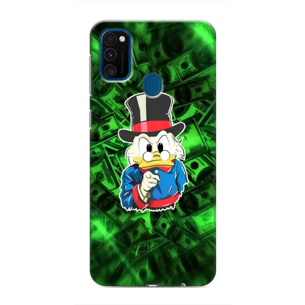 Чохол з принтом «Скрудж МакДак» для Samsung Galaxy M30s (M307)