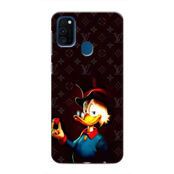Чехол с принтом «Скрудж с бриллиантом» для Samsung Galaxy M30s (M307)