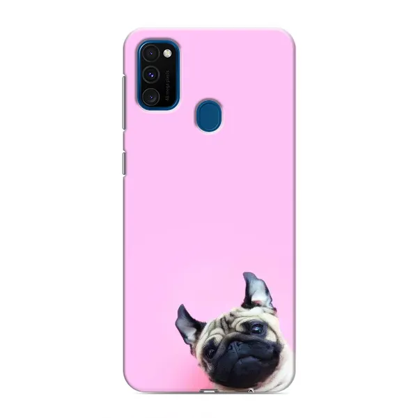 Чехол с принтом «Смешная собака» для Samsung Galaxy M30s (M307) Чехол с принтом «Смешная собака» для Samsung Galaxy M30s (M307)