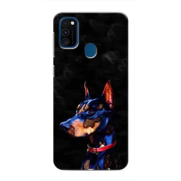 Чехол с принтом «Собака» для Samsung Galaxy M30s (M307)