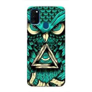 Чохол з пташками на Samsung Galaxy M30s (M307) (VPrint) (Сова з оком)