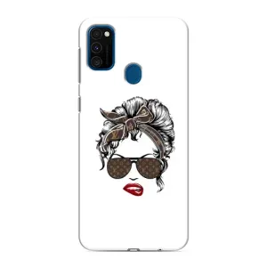 Чохли Луі Вітон для Samsung Galaxy M30s (M307) (AlphaPrint - LOUIS VUITTON) (стильна з луі вітон)
