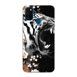Чохли з картинкою животних Samsung Galaxy M30s (M307) (Стильний ТИГР)
