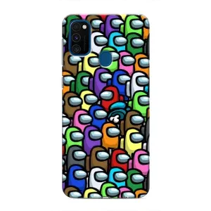 Чехол Амонг Ас для Samsung Galaxy M30s (M307) (AlphaPrint)