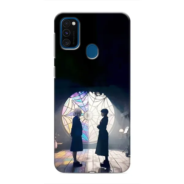 Чехол с принтом «Уэнздей и Инид» для Samsung Galaxy M30s (M307)