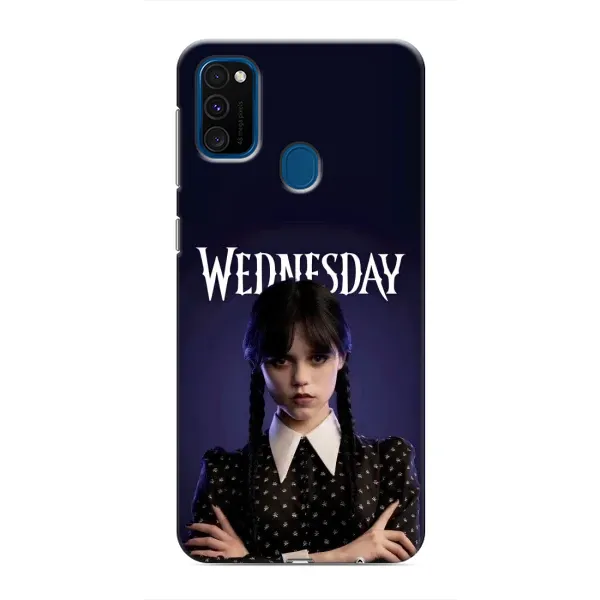 Чохол з принтом «Wednesday» для Samsung Galaxy M30s (M307)
