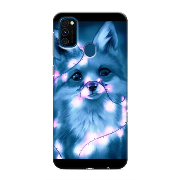 Чехол с принтом «Яркая лисичка» для Samsung Galaxy M30s (M307) Чехол с принтом «Яркая лисичка» для Samsung Galaxy M30s (M307)
