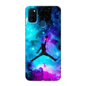 Чохли для Samsung Galaxy M30s (M307) - з картинкою JORDAN (AlphaPrint) (Яскравий Джордан)