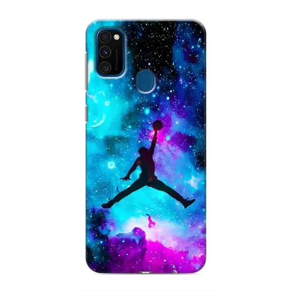 Чохол з принтом «Яскравий Джордан» для Samsung Galaxy M30s (M307)