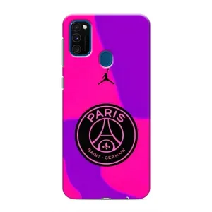 Чехлы PSG для Samsung Galaxy M30s (M307) (AlphaPrint) (яркий ПСЖ)