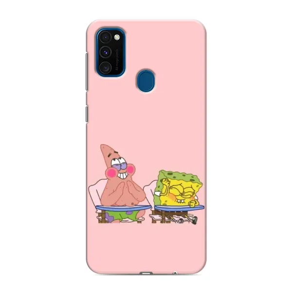 Чохол з принтом «За партою» для Samsung Galaxy M30s (M307)