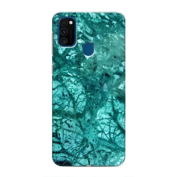 Чохол з принтом «Зелений мрамор» для Samsung Galaxy M30s (M307) Чохол з принтом «Зелений мрамор» для Samsung Galaxy M30s (M307)
