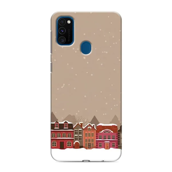 Чехол с принтом «Зимний город» для Samsung Galaxy M30s (M307) Чехол с принтом «Зимний город» для Samsung Galaxy M30s (M307)