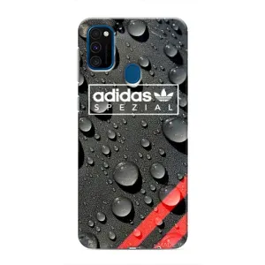 Чехлы Адидас для Samsung Galaxy M31 (AlphaPrint) (Адидас принт)