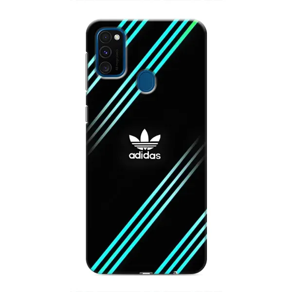 Чехол с принтом «Адидас с полосами» для Samsung Galaxy M31 Чехол с принтом «Адидас с полосами» для Samsung Galaxy M31