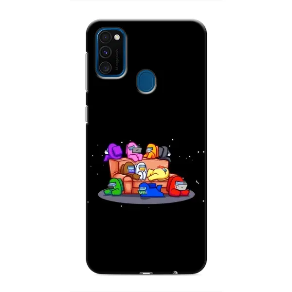 Чохол з принтом «Амонг-ас» для Samsung Galaxy M31