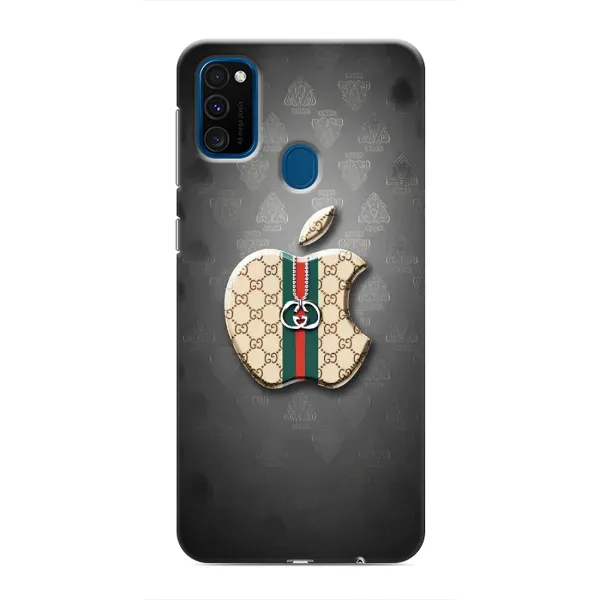 Чехол с принтом «Apple gucci» для Samsung Galaxy M31