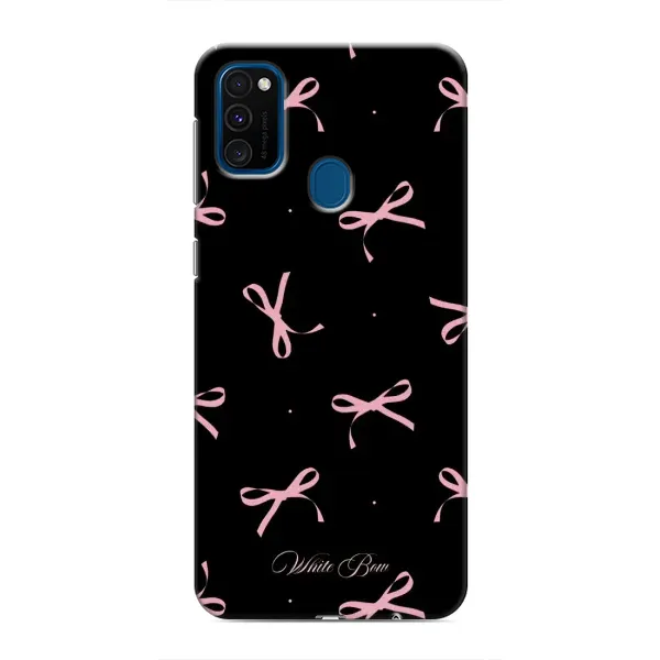 Чехол с принтом «Банты на черном» для Samsung Galaxy M31