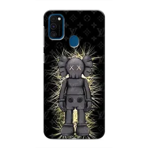Чехлы для Samsung Galaxy M31 - Bearbrick Louis Vuitton (PREMIUMPrint) (Bearbrick LV)