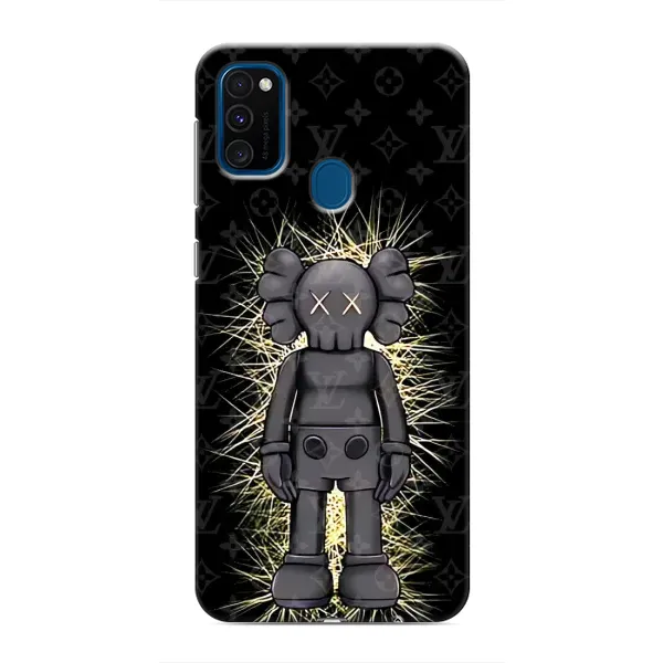 Чехол с принтом «Bearbrick LV» для Samsung Galaxy M31