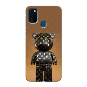 Чехлы для Samsung Galaxy M31 - Bearbrick Louis Vuitton (PREMIUMPrint) (Bearbrick)