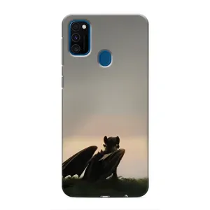 Чехол как приручить дракона на Samsung Galaxy M31 (Беззубик)