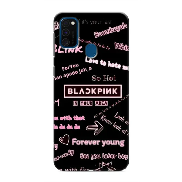 Чехол с принтом «BLACKPINK» для Samsung Galaxy M31 Чехол с принтом «BLACKPINK» для Samsung Galaxy M31
