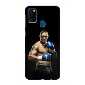 Чохол з картинкою Олександр Усик для Samsung Galaxy M31 (Боксер Усик)
