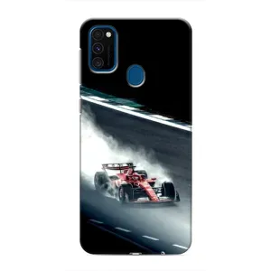 Чехол Формула1 на Samsung Galaxy M31 (Болид гоночный)