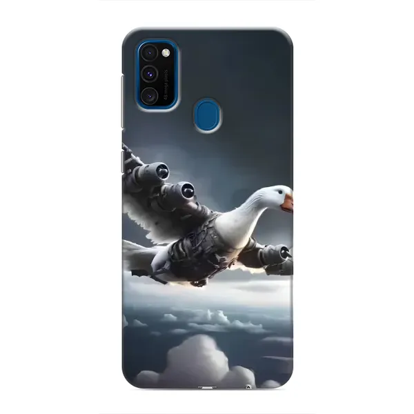 Чехол с принтом «Бомбардини гусини» для Samsung Galaxy M31 Чехол с принтом «Бомбардини гусини» для Samsung Galaxy M31