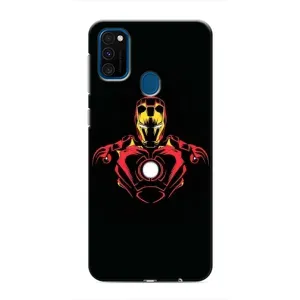 Чехлы с героями Марвел Samsung Galaxy M31 (VPrint) (Человек железный)