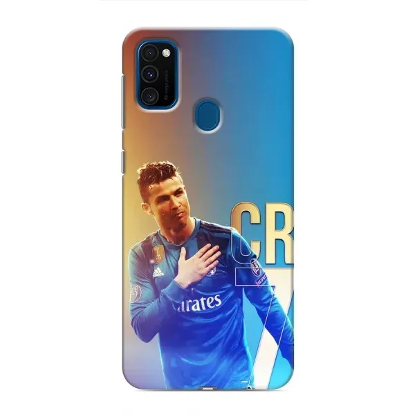 Чохол з принтом «CR7 Real» для Samsung Galaxy M31 Чохол з принтом «CR7 Real» для Samsung Galaxy M31