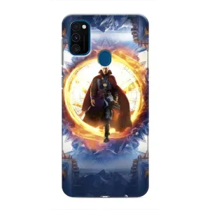 Чехлы с героями Марвел Samsung Galaxy M31 (VPrint) (Доктор Стрендж)