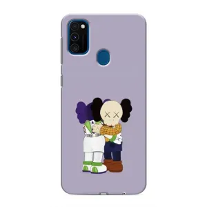 Чехлы для Samsung Galaxy M31 - Bearbrick Louis Vuitton (PREMIUMPrint) (Дружба Беарбрик)