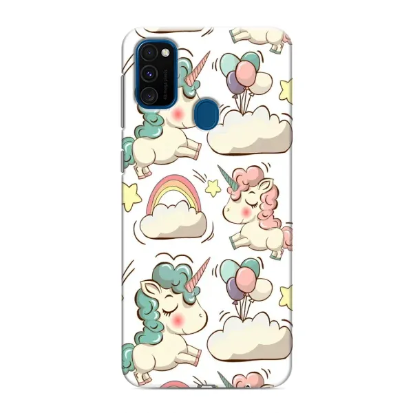 Чехол с принтом «Единорожки» для Samsung Galaxy M31 Чехол с принтом «Единорожки» для Samsung Galaxy M31