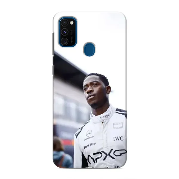 Чехол с принтом «Ф1 Пирс» для Samsung Galaxy M31