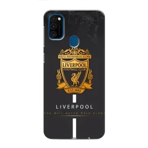 Чехлы для Самсунг М31 (VPrint) - ТОП ФК (FC Liverpool)