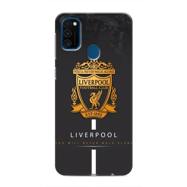 Чехол с принтом «FC Liverpool» для Samsung Galaxy M31