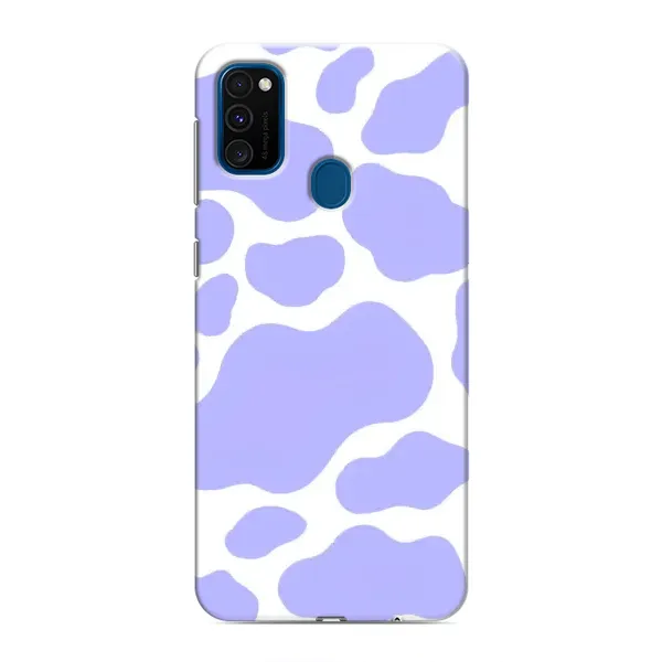 Чехол с принтом «Фиолетова Буренка» для Samsung Galaxy M31 Чехол с принтом «Фиолетова Буренка» для Samsung Galaxy M31