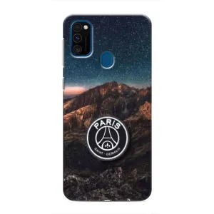 Чехлы PSG для Samsung Galaxy M31 (AlphaPrint) (ФК ПСЖ)